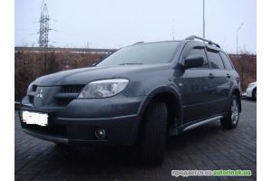 Mitsubishi/Outlander,2.4(2006 г.)