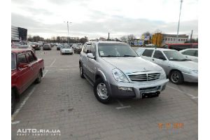 SsangYong/Rexton,2.7(2006 г.)