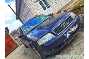 Audi/A6 Avant,2.5(2002 г.)