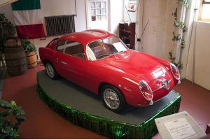Fiat/Abarth 700S spyder Tubolare,3.1(1968 г.)