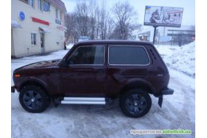 ВАЗ Lada/21214 Niva,1.7(2012 г.)