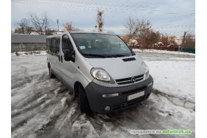 Opel/Vivaro,2.5(2005 г.)