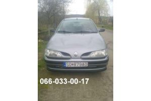 Renault/Megane Classic,1.6(1997 г.)
