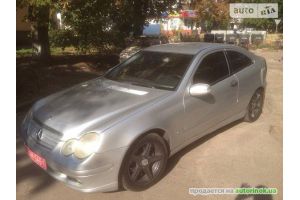 Mercedes-Benz/C-class coupe,2.0(2002 г.)