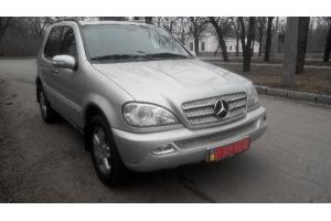 Mercedes-Benz/M-class,2.7(2005 г.)