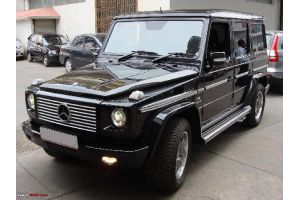 Mercedes-Benz/G-class,5.5(2010 г.)