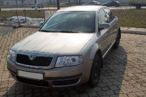 Skoda/Superb,1.9(2007 г.)