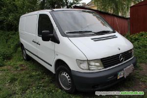 Mercedes-Benz/Vito,2.2(2002 г.)