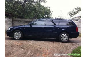 Volkswagen/Passat B5,1.6(1998 г.)