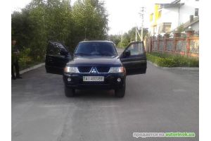 Mitsubishi/Pajero Sport,3.3(2007 г.)