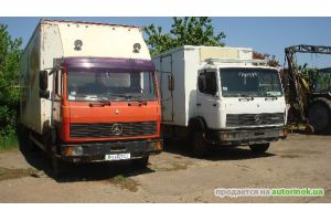Mercedes-Benz/Грузовой,4.2(1993 г.)