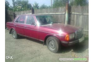 Mercedes-Benz/E-class sedan,3.3(1985 г.)