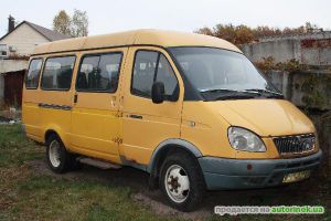 ГАЗ/322132,2.3(2003 г.)