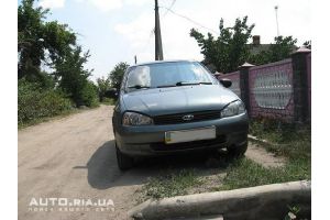 ВАЗ Lada/1118 Kalina,1.6(2007 г.)