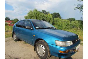 Toyota/Corolla Hatchback,1.3(1996 г.)