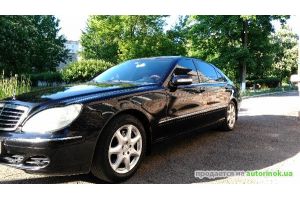 Mercedes-Benz/S-class,5.0(2003 г.)