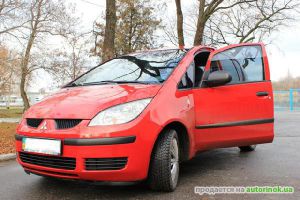 Mitsubishi/Colt,1.3(2006 г.)