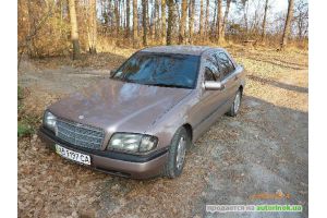 Mercedes-Benz/C-class sedan,1.8(1994 г.)