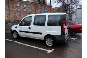 Fiat/Doblo,1.4(2007 г.)