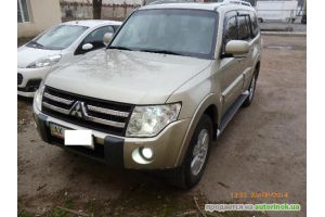 Mitsubishi/Pajero Wagon,3.8(2007 г.)