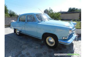 ГАЗ/21 Volga,3.3(1965 г.)