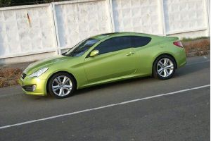 Hyundai/Genesis Coupe,2.0(2010 г.)
