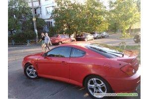 Hyundai/Coupe,2.7(2004 г.)