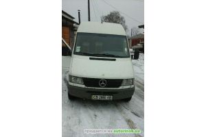 Mercedes-Benz/Sprinter,2.9(1999 г.)