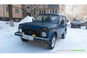 ВАЗ Lada/21214 Niva,1.7(2006 г.)