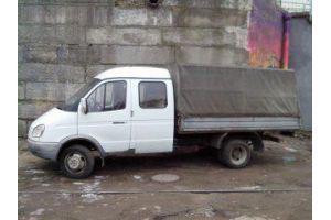 ГАЗ/33023 Газель,1.5(2006 г.)