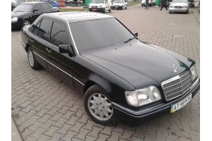 Mercedes-Benz/E-class sedan,2.5(1993 г.)