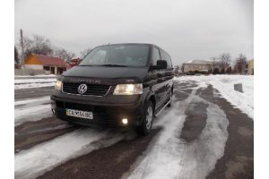 Volkswagen/Transporter T5,2.5(2005 г.)