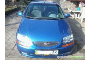 Chevrolet/Aveo,1.5(2005 г.)