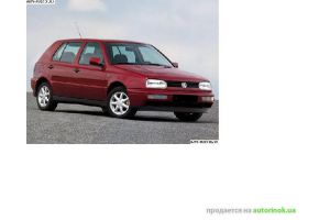 Volkswagen/Golf 3,1.5(1999 г.)