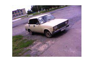 ВАЗ Lada/2107,1.3(1987 г.)