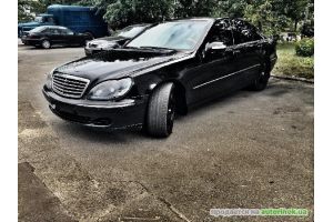 Mercedes-Benz/S-class,5.0(2003 г.)