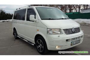Volkswagen/Transporter T5,2.0(2004 г.)