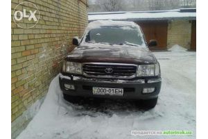 Toyota/Land Cruiser 100,4.7(2001 г.)