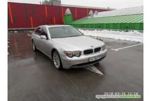 BMW/7 Series Sedan,4.4(2005 г.)