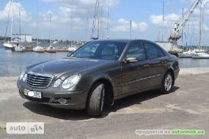 Mercedes-Benz/E-class sedan,3.0(2007 г.)