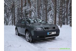 Audi/A6 allroad quattro,2.5(2000 г.)