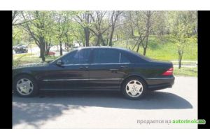 Mercedes-Benz/S-class,6.6(2000 г.)