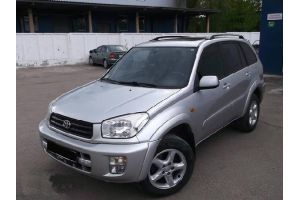 Toyota/RAV 4,2.0(2002 г.)