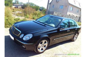 Mercedes-Benz/E-class sedan,2.6(2005 г.)