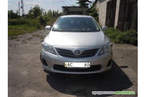 Toyota/Corolla,1.3(2011 г.)
