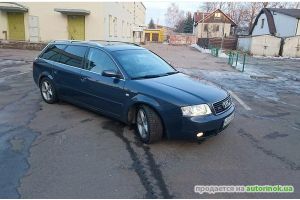 Audi/A6 Avant,1.9(2002 г.)