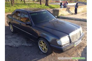Mercedes-Benz/E-class sedan,2.3(1986 г.)