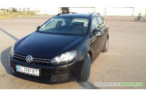 Volkswagen/Golf 6,1.6(2010 г.)