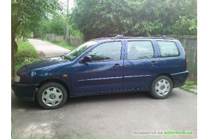 Volkswagen/Polo Variant,1.4(2000 г.)