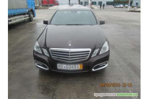 Mercedes-Benz/E-class sedan,2.2(2009 г.)